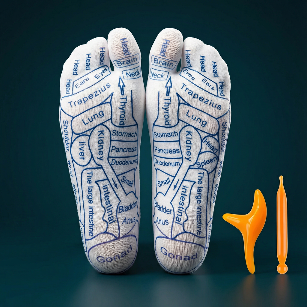 Skarpetki do refleksoterapii 🧦