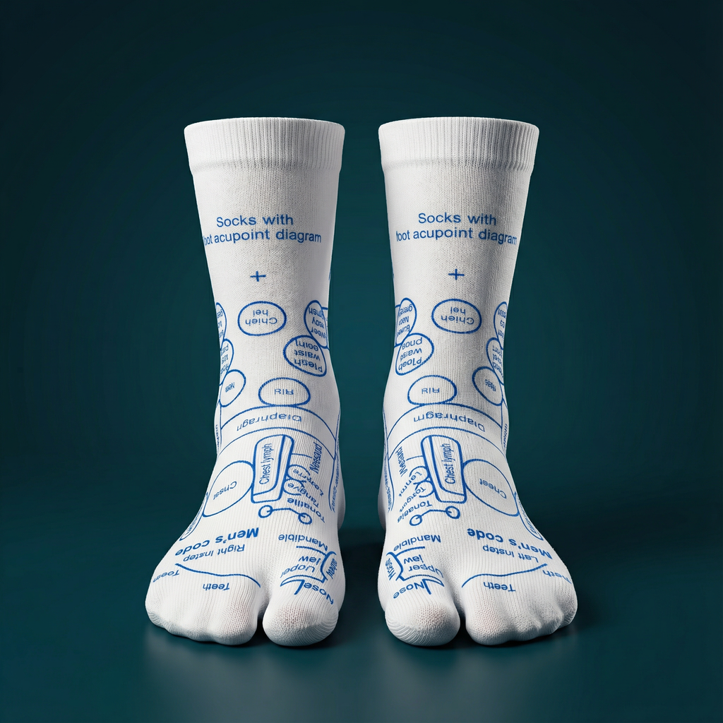 Skarpetki do refleksoterapii 🧦