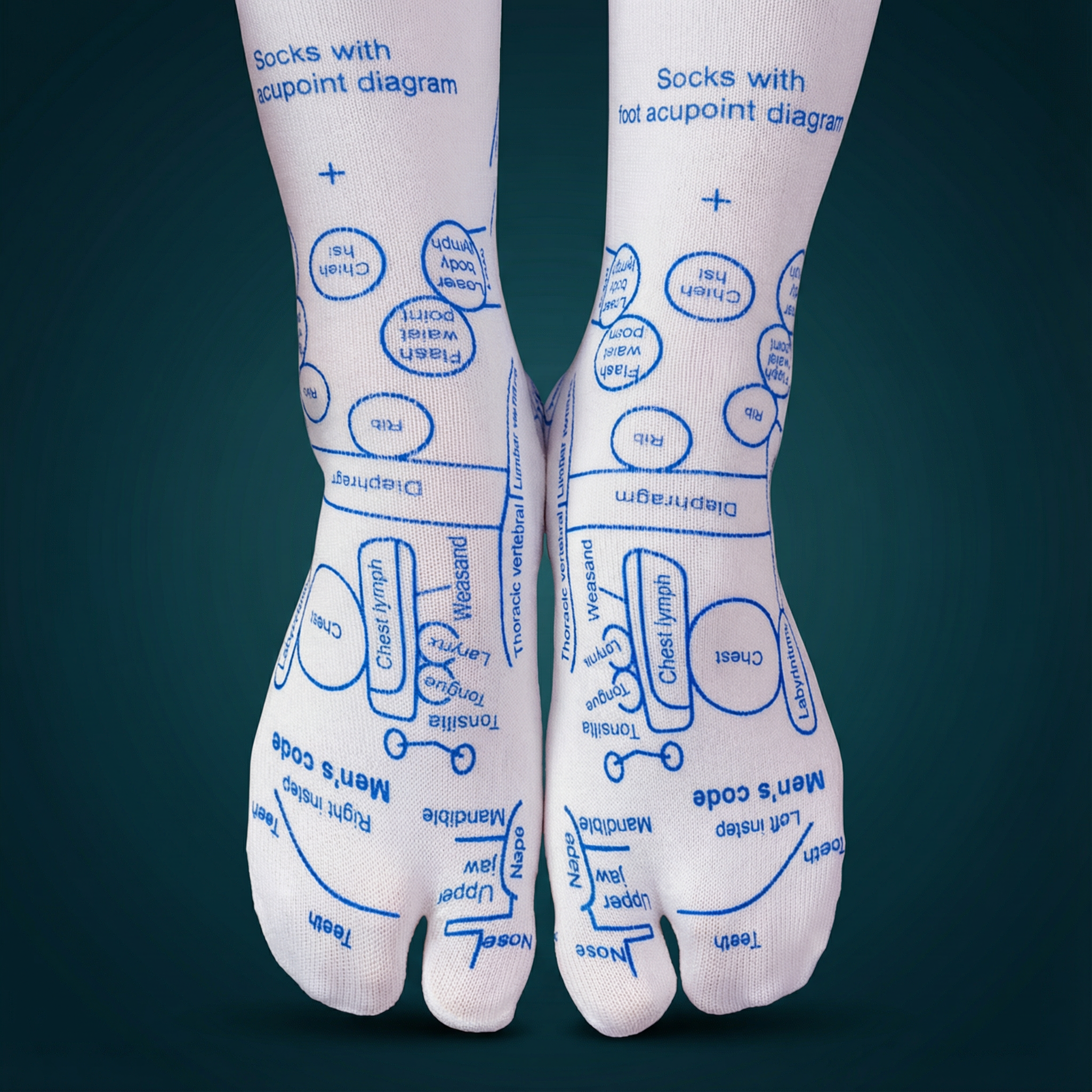 Skarpetki do refleksoterapii 🧦