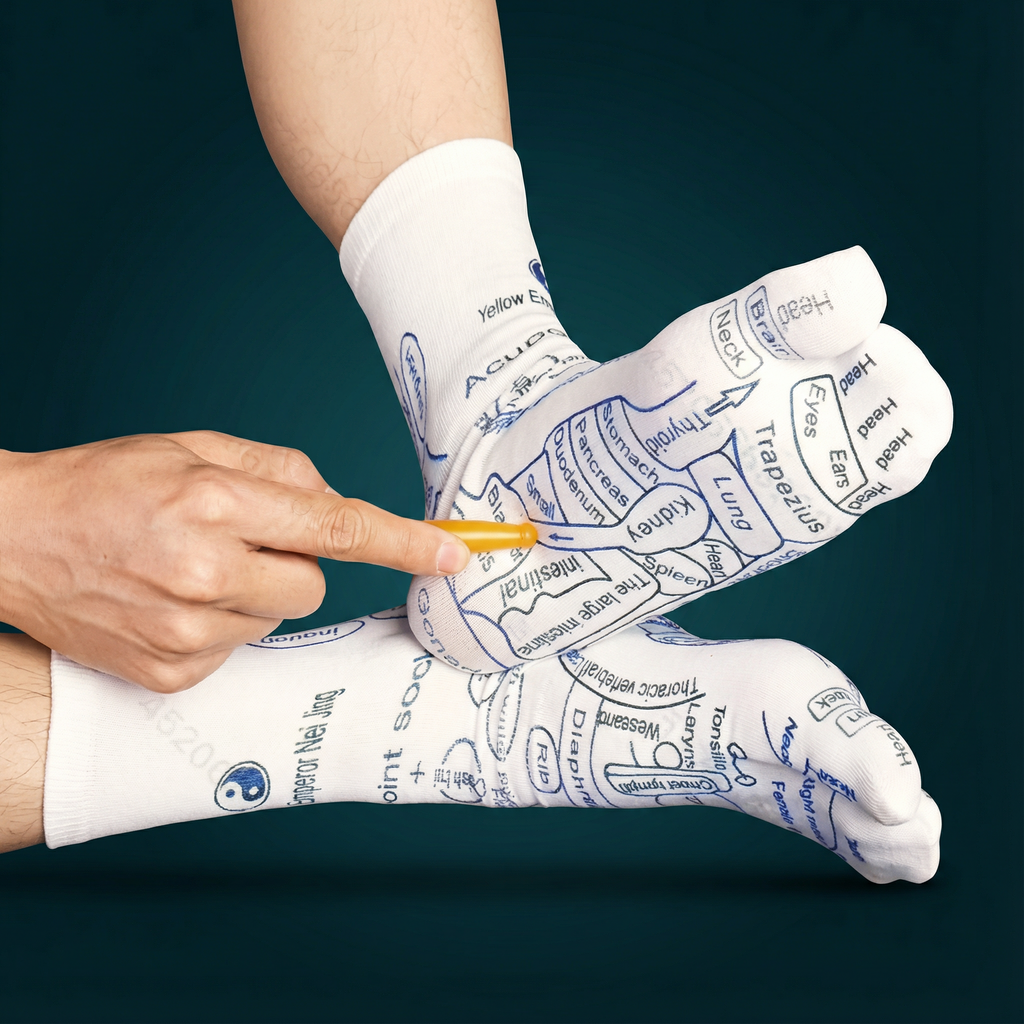 Skarpetki do refleksoterapii 🧦